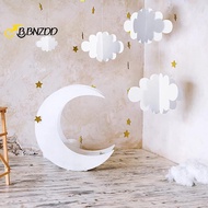 [BBNZDD] 16Pcs 3D Cloud Decorations White Hanging Clouds For Ceiling Cloud Party Decorations Cloud O
