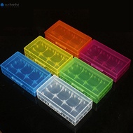 SUCHENHD Battery , Anti-slip 4 AA AA 18650 Battery Box,  Plastic Coloful Portable Battery Holder Sto