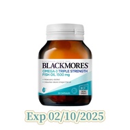 BLACKMORES Omega-3 Triple Strength Fish Oil 1500mg 30's
