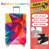 Sarung Luggage Cover Luggage Cover Protector Laugage Cover Luggage Protector Sarung Beg Luggage Saru
