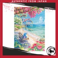 【Release date: June 27】Tenyo 1000 Pieces Jigsaw Puzzle Disney Loco Beach (Stitch) (51x73.5cm) D-1000