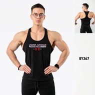 SINGLET GYM UNDER ARMOUR MODEL SIMPLE
