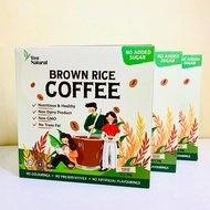 (Buy More Save More) Yes Natural Kopi Beras Perang Tanpa Gula / Sugar Free Brown Rice Coffee / 悦意无糖糙