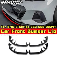 premium-Car Rear Bumper Lip Splitter Diffuser Bumper Protector Body Kit For BMW 5 Series G60 G68 202