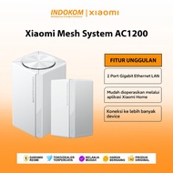 Xiaomi Mesh System AC1200 | Dual-band 2.4 GHz and 5 GHz 1200 Mbps