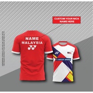 Badminton Jersey Malaysia Badminton Jersey BADMINTON SHIRT MALAYSIA Shirt Badminton