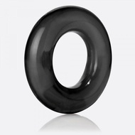 TheScreamingO - RingO Rubber Cock Ring (Black) - Sex Toys for Men