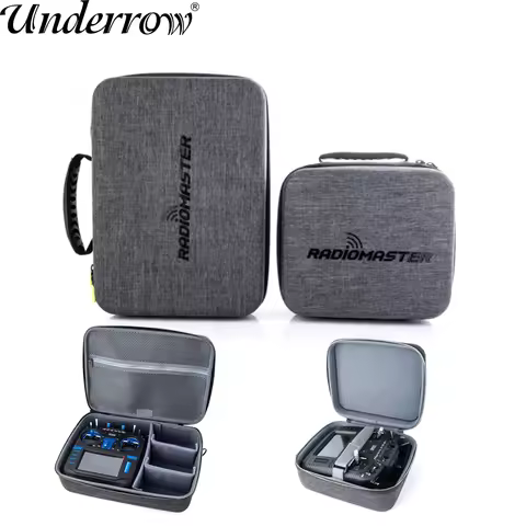 Radiomaster Universal Portable Storage Bag Remote Control Transmitter Box for TX16S SE TX18S T18 X7
