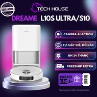 Robot Hút Bụi Lau Nhà Dreame S10/L10S Ultra Tự đổ rác Tự giặt & sấy khăn