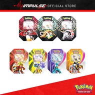 Pokemon TCG [ENGLISH VERSION] SV4.5 / Fall Ex 2024 - Small Tins: Raging Bolt, Iron Crown, Iron Bould