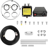 K-480WLA Portable Shortwave Radio Active Loop Antenna 0.5MHz-500MHz Full Band Radio Antenna LW/MW/SW