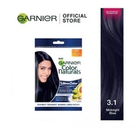 Garnier Color Natural Ultra Color - 3.1 Midnight Blue Sachet / Cat Rambut / Pewarna Rambut Biru Gela