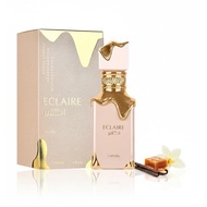 Lattafa Eclaire - Vanilla、Caramel、Sweet taste、Floral Fragrance - Long-lasting women's perfume，3.40Ou