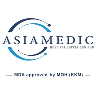 ASIAMEDIC Child ECG Electrode - Resting Monitoring Stress Test Monitor Rest Tab Electrodes - Adult -