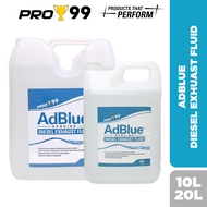 Pro-99 Adblue Diesel Exhaust Fluid - DEF ( 20 Liters / 10 Liters )