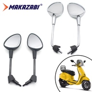 สำหรับ Vespa GT GTS GTV 50 125 200 250 300 300ie Sprint Primavera150กระจกรถจักรยานยนต์ด้านหลังกระจกม