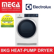 ELECTROLUX EDH804H5WB 8KG HEAT PUMP DRYER (5 TICKS)