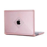 Suitable for MacBook Air15.3 Notebook Protective Case M2/M3 A2941/A3114 Diamond Pattern Protective C