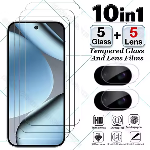High Quality Screen Protector Tempered Glass For Google Pixel 10a Full Glue Glass For Google Pixel 1