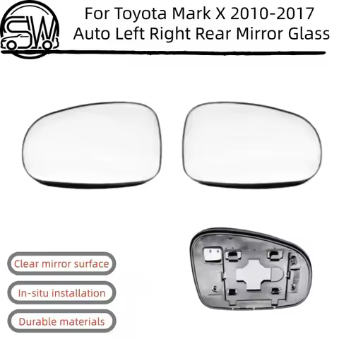 For Toyota Mark X 2010-2017 Auto Left Right Rear Mirror Glass