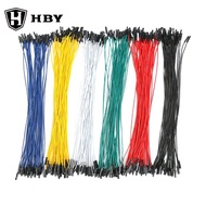 20Pcs 20cm Dupont Cable Wire 24AWG 1Pin Female To Female Jumper Wire 1P-1P 2.54MM Wire Connector Who
