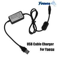 YOUECE USB-DC-5B Fashion Portable Durable USB Cable Cradle for Yaesu VX5R/VX6R/VX7R/VX8R FT1DR FT2DR
