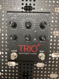 『吉他彈很大』二手 DigiTech TRIO PLUS 自動伴奏 單顆 電吉他 效果器