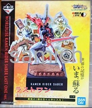 全新 未開封 一番賞 幪面超人 假面超人 超人 Kamen Rider Saber NO.02 feat. legend Kamen Rider 一番賞 尾賞 last賞 last one versi