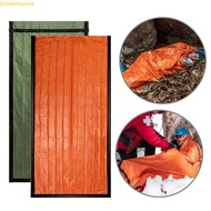 Doublebuy Survival Sleepings Bag Warm Tube Survival Bivvy Watertight Emergency Blanket