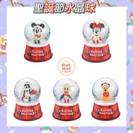 《JP DISNEY STORE 🇯🇵》🎄聖誕節水晶球 /米奇/ 米妮/ 唐老鴨/ 高飛/ 布魯托🔮（預訂）