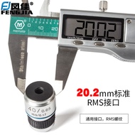 Biological Microscope Universal 185 Extinction Difference Aluminum Lens 4 Times/10 Times/40 Times/60