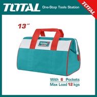 TOTAL Tool bag THT261325 tool bag small tool bag pouch tool bag sling tool pouch
