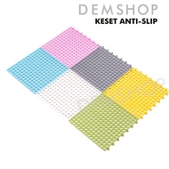 Alas Kamar Mandi Anti Licin PVC Anti Slip Keset Karpet Lantai