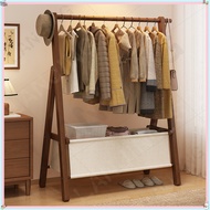 Floor-standing clothes rack, bedroom hanging clothes rack, foldable dormitory bedroom coat rack, sim