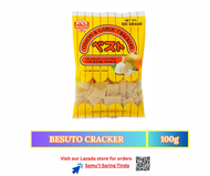 BESUTO ONION & GARLIC CRACKERS