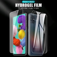 L- Hydrogel Clear 1 SET Front + Rear XIAOMI poco C71 C75 C65 C40 F7 F7Pro F6 F6Pro F5 F4 F3 X7 X6 X5