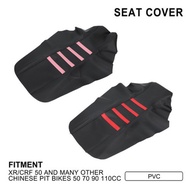 Applicable XR/CRF 50Off-road motorcycle high-quality waterproof dustproof heat-resistant seat cover 