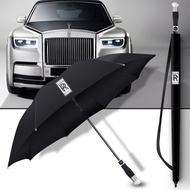 HOT DEAL Rolls-Royce Umbrella Mercedes-Benz Audi Umbrella Double-Layer Large Umbrella Golf Umbrella 