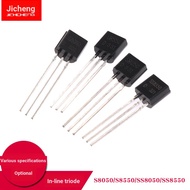 S8050/8550/8550 Straight Plug 0.5A Triode NPN TO92 SS8050 Transistor PNP High Current 1.5A