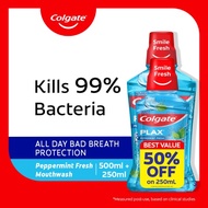 COLGATE COLGATE Plax Peppermint Value Pack