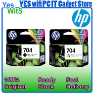 HP704 black color hp 704 black color combo set HP Deskjet Ink Advantage 2010 Printer K010 HP Deskjet