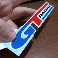 Gt RADIAL Car sticker