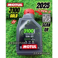 ✅100% ORIGINAL MOTUL 4T 3100 15W50 4T MOTUL MINYAK HITAM MINYAK ENJIN ENGINE MOTUL LC135 OIL FILTER 