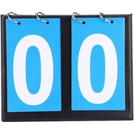 VGEBY1 2/3/4 Digit Portable Flip Sports Scoreboard, Portable Table Top Scoreboards for Table Tennis 