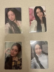 MINJU YUNAH 小卡