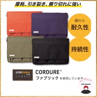 Lihit lab. carrying pouch, smart fit A4 A5 A6 B5, Olive Black Orange Navy mobile Lihit-lab Mobile