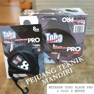 8 METER TOHO BLACK PRO METER / 8M PLATE MEASURING TOOL / 8M TOHO METER