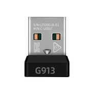 ตัวรับสัญญาณ USB สำหรับอุปกรณ์ G915ของ G913คีย์บอร์ดเล่นเกมอะแดปเตอร์ USB ดองเกิล