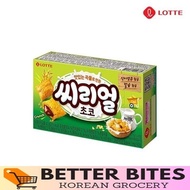 LOTTE CEREAL POUCH 42G AND CEREAL CUP 94G
