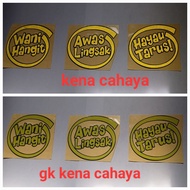 Words Sticker scotlet 2